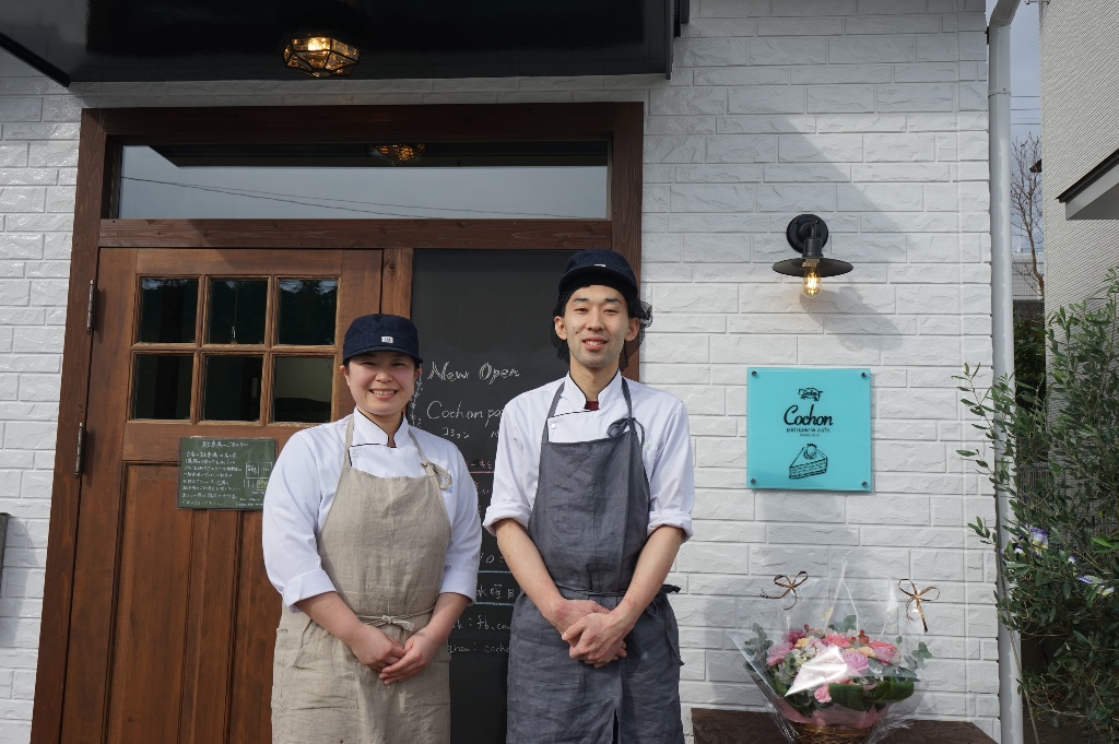 コション パティスリーカフェ まちくる仙台