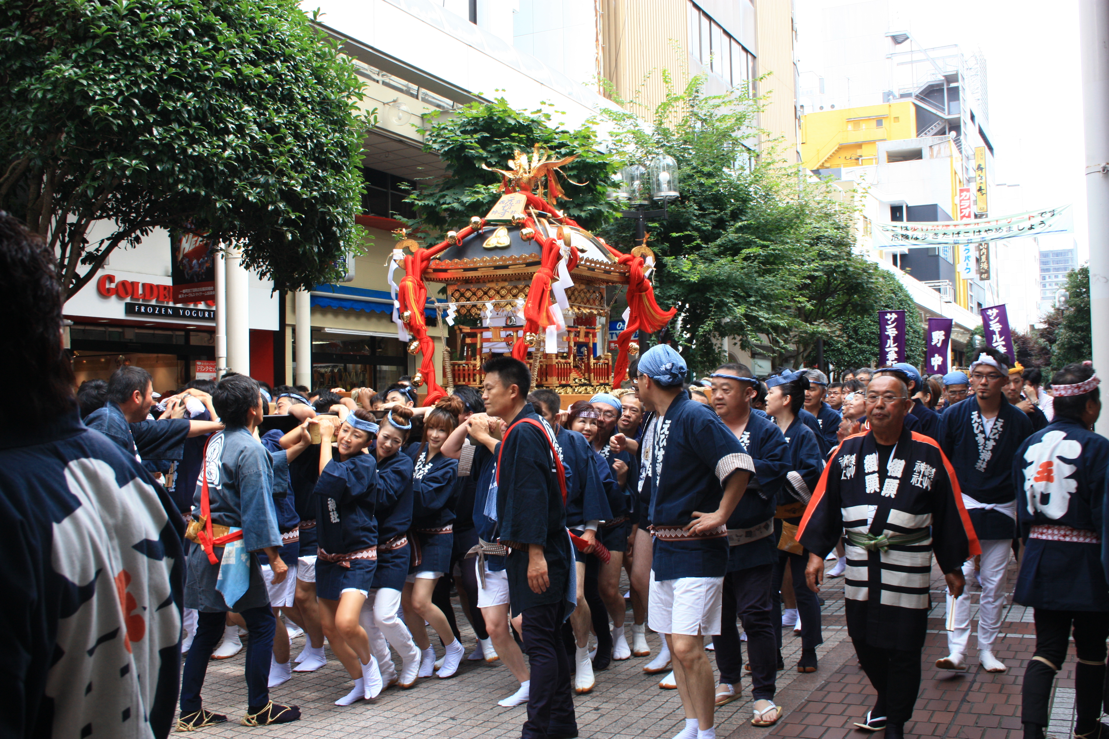 一番町三社祭 | まちくる仙台