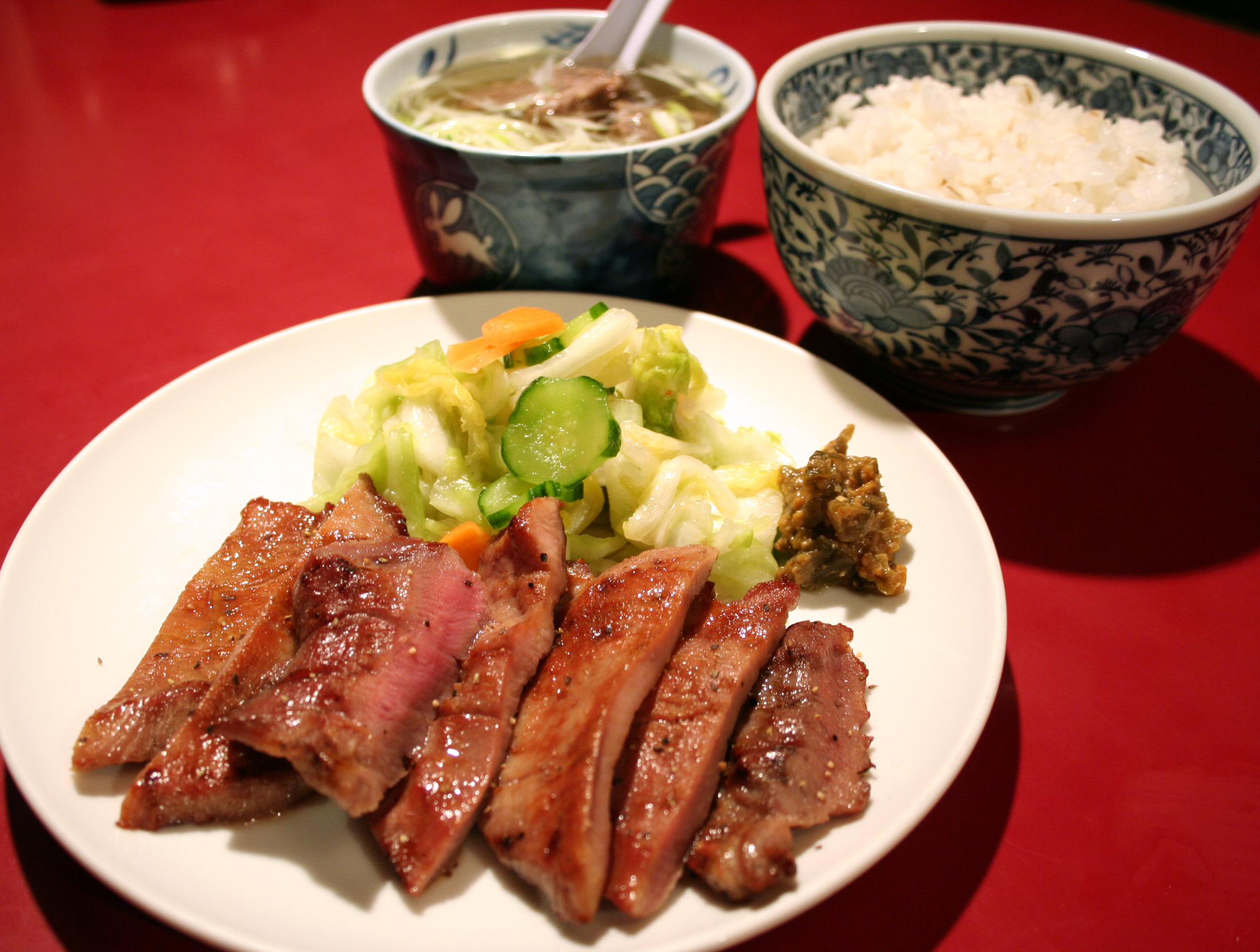 牛たん焼定食 まちくる仙台 牛たん焼定食 まちくる仙台