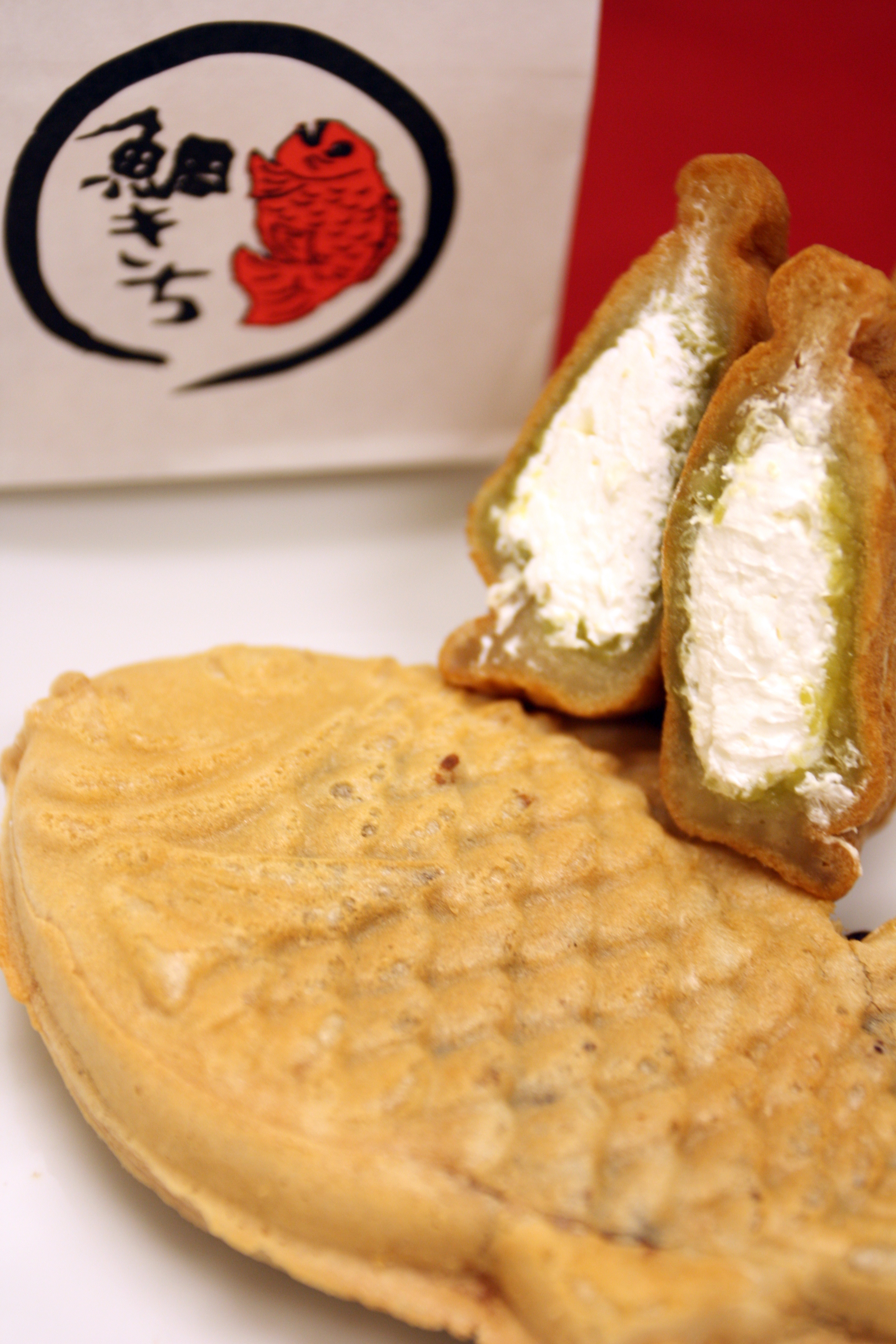 生クリームたい焼きずんだホイップ | まちくる仙台