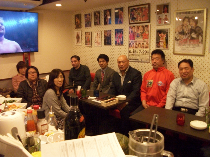 本町プロレスプロジェクト運営委員会のメンバー