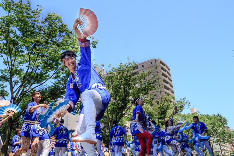 夏まつり仙台すずめ踊りの認知度を高めて仙台を代表する夏祭りにしたい！